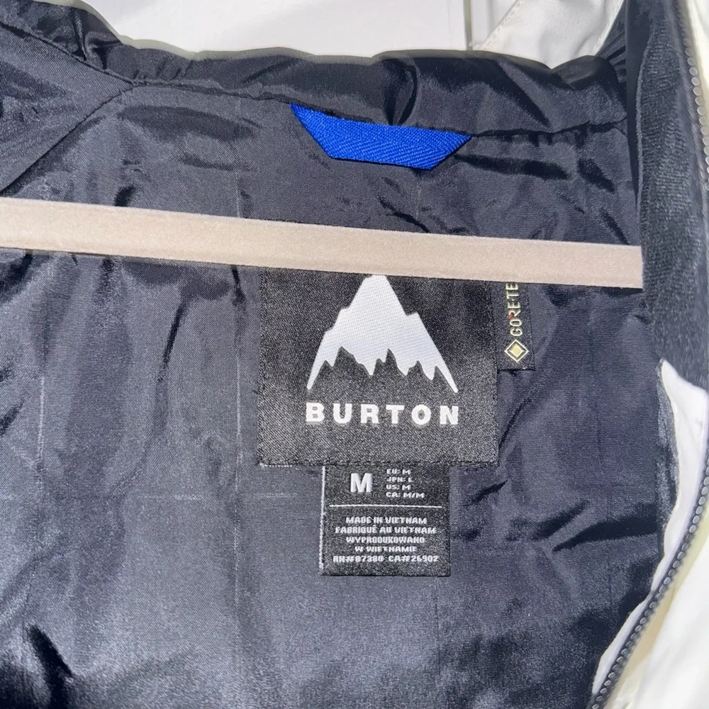 Burton Gore-Tex Snowboard Jacket - Picture 3 of 4